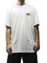 Camiseta Masculina Element Timber Acceptance Manga Curta Estampada - Off White