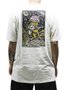 Camiseta Masculina Element Timber Acceptance Manga Curta Estampada - Off White