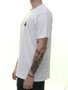 Camiseta Masculina Element Truxton Manga Curta Estampada - Branco