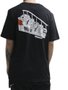 Camiseta Masculina Federal Art BZ Manga Curta Estampada - Preto