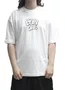 Camiseta Masculina Federal Art Humble Manga Curta Estampada - Off White