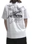 Camiseta Masculina Federal Art KGL Manga Curta Estampada - Branco