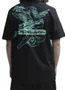 Camiseta Masculina Federal Art KGL Manga Curta Estampada - Preto