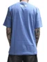 Camiseta Masculina Federal Art Scope Manga Curta Estampada - Azul