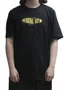 Camiseta Masculina Federal Art Scope Manga Curta Estampada - Preto