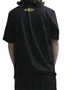 Camiseta Masculina Federal Art Scope Manga Curta Estampada - Preto