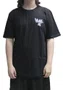 Camiseta Masculina Federal Art Spergy Manga Curta Estampada - Preto
