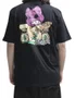 Camiseta Masculina Federal Art Spergy Manga Curta Estampada - Preto