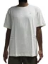 Camiseta Masculina Fila Comfort Classic Snow Manga Curta Estampada - Off White