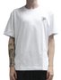 Camiseta Masculina Fila Comfort F Box Manga Curta Estampada - Branco