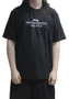 Camiseta Masculina Fila Comfort High Manga Curta Estampada - Preto