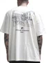 Camiseta Masculina Fila Comfort Italia Drawing Union - Off White