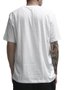 Camiseta Masculina Fila Comfort Manga Curta Estampada - Branco