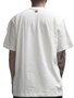 Camiseta Masculina Fila Comfort Motor Sport Manga Curta Estampada - Off White