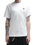 Camiseta Masculina Fila Heritage F Box Manga Curta Estampada - Branco