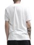 Camiseta Masculina Fila Heritage F Box Manga Curta Estampada - Branco