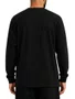 Camiseta Masculina Fila M/L Box Manga Longa Estampada - Preto