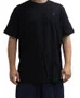 Camiseta Masculina Fila Regular Manga Curta Estampada - Preto