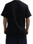 Camiseta Masculina Fila Regular Manga Curta Estampada - Preto