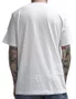 Camiseta Masculina Freesurf Advisory Manga Curta Estampada - Branco