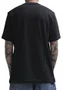 Camiseta Masculina Freesurf Advisory Manga Curta Estampada - Preto