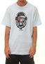 Camiseta Masculina Freesurf Art-Sihrt Bear Manga Curta Estampada - Branco