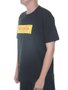 Camiseta Masculina Freesurf Atitude Manga Curta Estampada - Preto