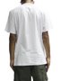 Camiseta Masculina Freesurf Bloom Manga Curta Estampada - Branco