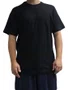 Camiseta Masculina Freesurf Box Manga Curta Estampada - Preto