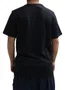Camiseta Masculina Freesurf Box Manga Curta Estampada - Preto