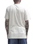 Camiseta Masculina Freesurf Buttom Manga Curta Estampada - Off White