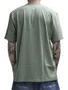 Camiseta Masculina Freesurf Buttom Manga Curta - Verde