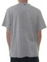 Camiseta Masculina Freesurf California Manga Curta Estampada - Cinza/Mescla
