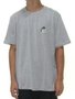 Camiseta Masculina Freesurf Camo Manga Curta Estampada - Cinza Mesclado