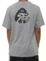 Camiseta Masculina Freesurf Camo Manga Curta Estampada - Cinza Mesclado