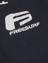 Camiseta Masculina Freesurf Classic Manga Curta Estampada - Preto