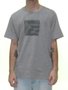 Camiseta Masculina Freesurf Classico Manga Curta Estampada - Cinza Mesclado