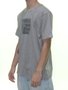 Camiseta Masculina Freesurf Classico Manga Curta Estampada - Cinza Mesclado