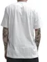Camiseta Masculina Freesurf Column Manga Curta Estampada - Branco