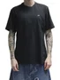 Camiseta Masculina Freesurf Column Manga Curta Estampada - Preto