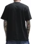 Camiseta Masculina Freesurf Column Manga Curta Estampada - Preto