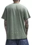 Camiseta Masculina Freesurf Column Manga Curta Estampada - Verde