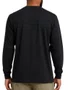 Camiseta Masculina Freesurf Cool Manga Longa Estampada - Preto