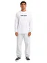 Camiseta Masculina Freesurf Degrade Manga Longa Estampada - Branco