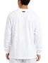 Camiseta Masculina Freesurf Degrade Manga Longa Estampada - Branco