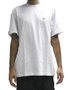 Camiseta Masculina Freesurf Essential Circle Manga Curta Estampada - Branco