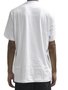 Camiseta Masculina Freesurf Essential Circle Manga Curta Estampada - Branco
