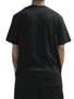 Camiseta Masculina Freesurf Essential Cool Manga Curta Estampada - Preto