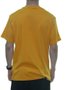 Camiseta Masculina Freesurf Essential Free Manga Curta - Amarelo Queimado
