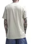 Camiseta Masculina Freesurf Essential Leather Manga Curta Estampada - Off White